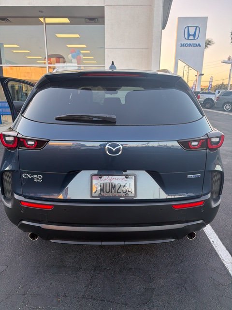 Used 2026 Ingot Blue Metallic Mazda Preferred image 8