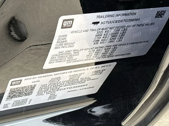 2026 GMC Sierra 1500 Elevation - Photo 26