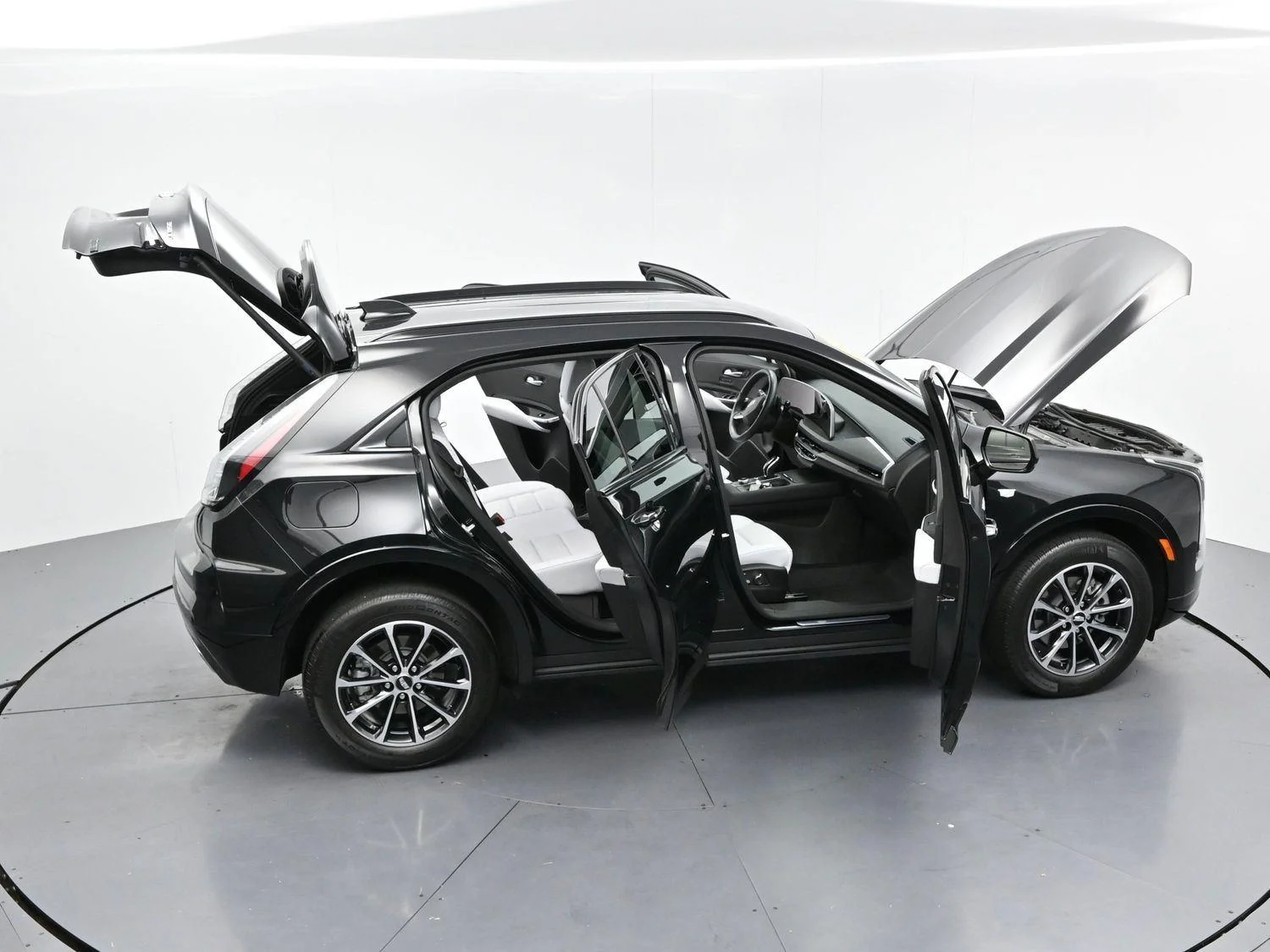 Used 2024 Stellar Black Metallic Cadillac Sport image 38