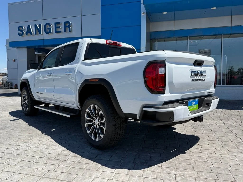 New 2026 Summit White GMC Denali image 10