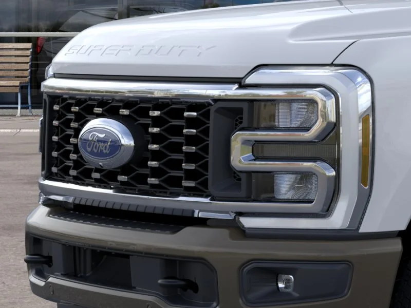 New 2026 Oxford White Ford King Ranch image 42