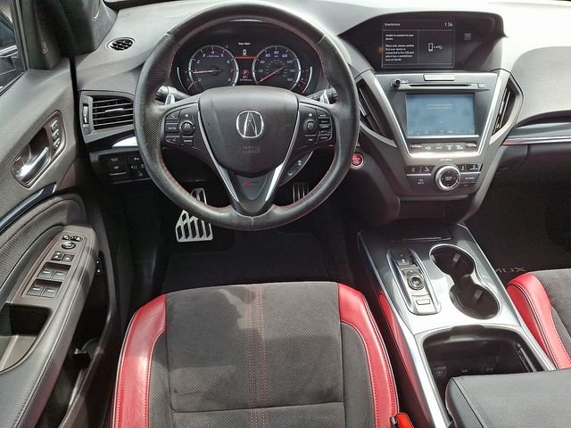 Used 2019 Black Acura 3.5L Technology Pkg w/A-Spec Pkg image 13