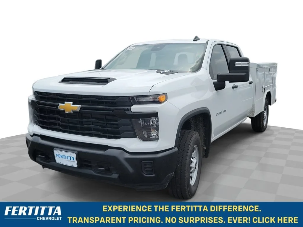 New 2026 Summit White Chevrolet WT image 1