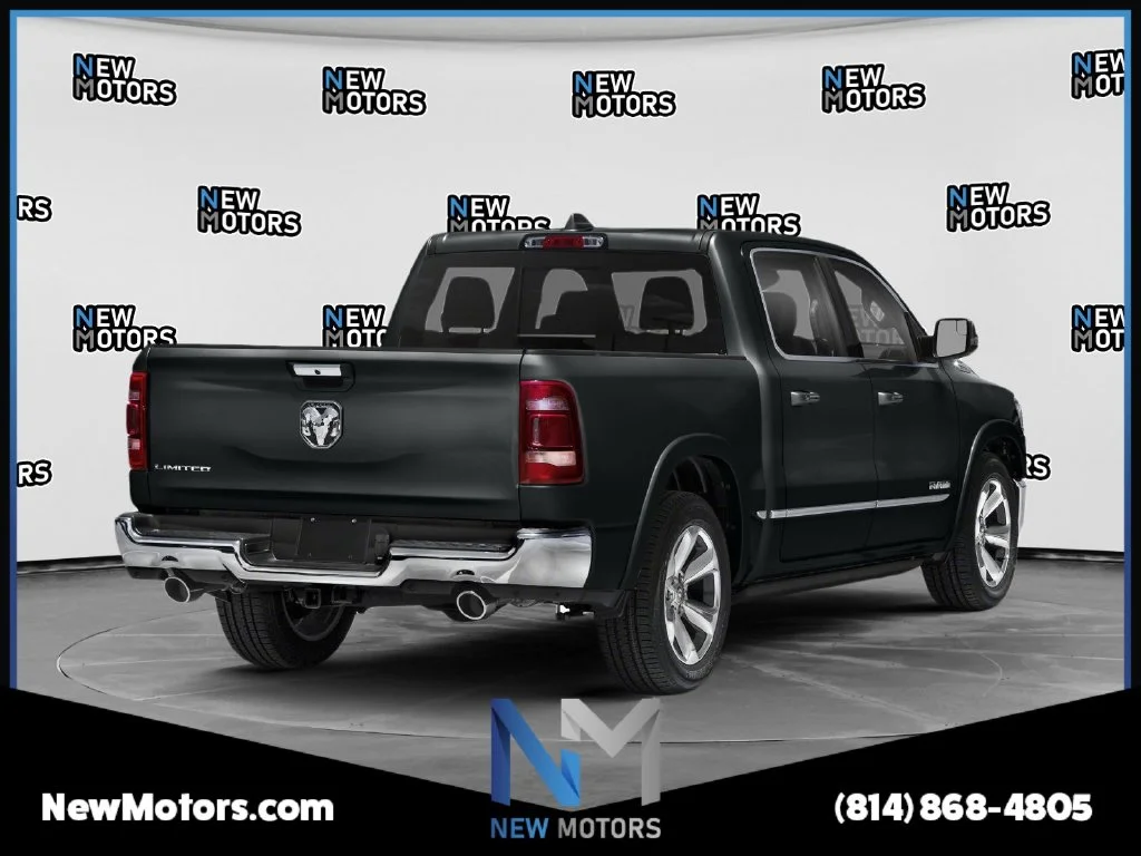 Used 2021 Steel Metallic Ram Limited image 2