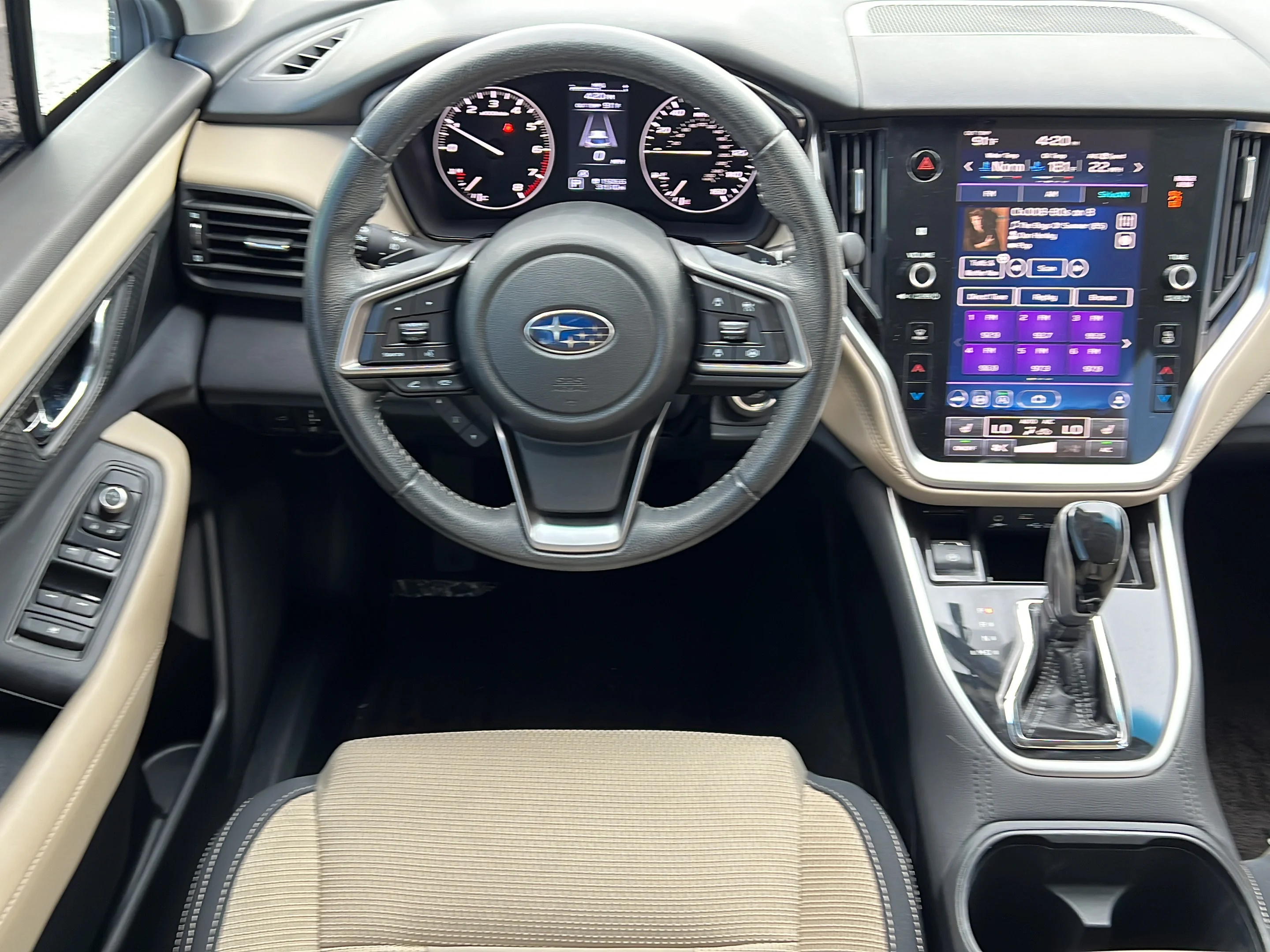 Used 2020 Tungsten Metallic Subaru Premium image 12