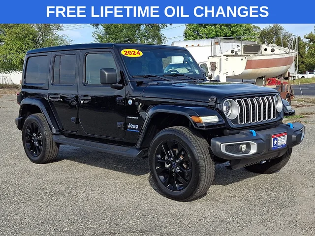 2024 Jeep Wrangler Sahara 4xe