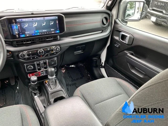 Used 2024 White Jeep Rubicon image 25