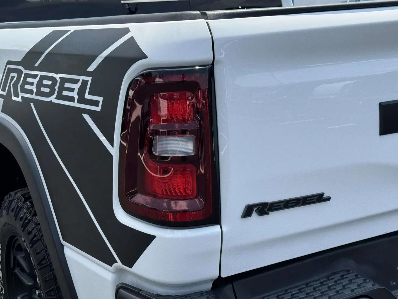 Used 2026 Bright White Clearcoat RAM Rebel Crew Cab 4x4 57