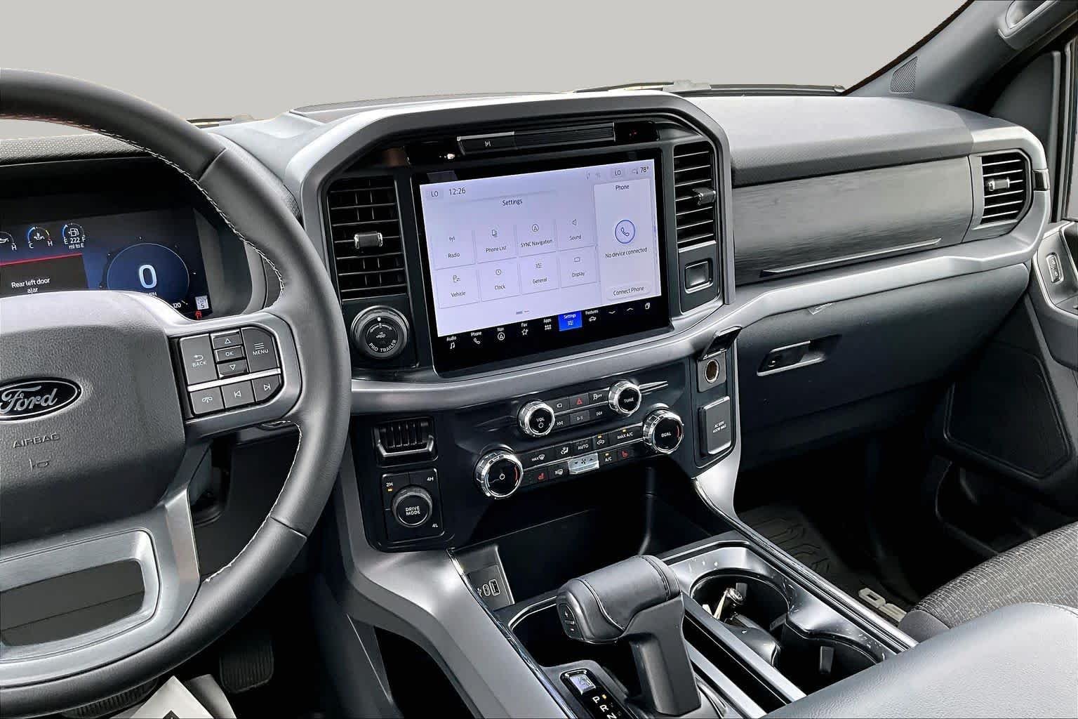 Used 2025 Antimatter Blue Metallic Ford XLT image 9