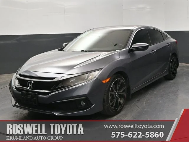 2019 Honda Civic Sport CVT's photo
