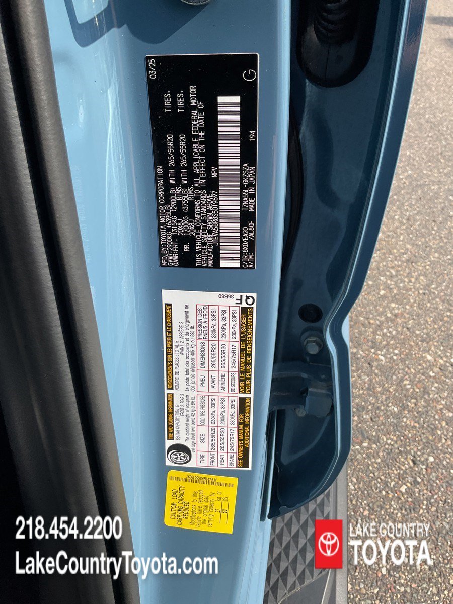 Used 2025 Blue Toyota TRD Sport Premium image 35