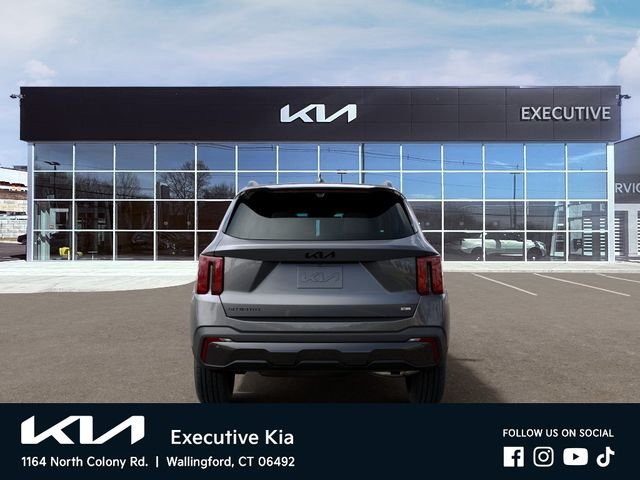 New 2026 Steel Gray Kia X-Line SX Prestige AWD image 5