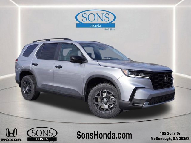 Pre-Owned 2025 Honda Pilot TrailSport Sport Utility in McDonough