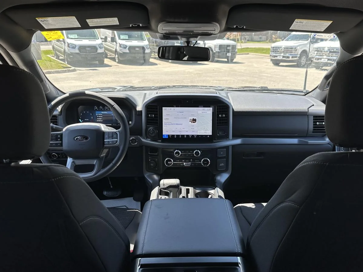 New 2026 Black Ford XLT image 15