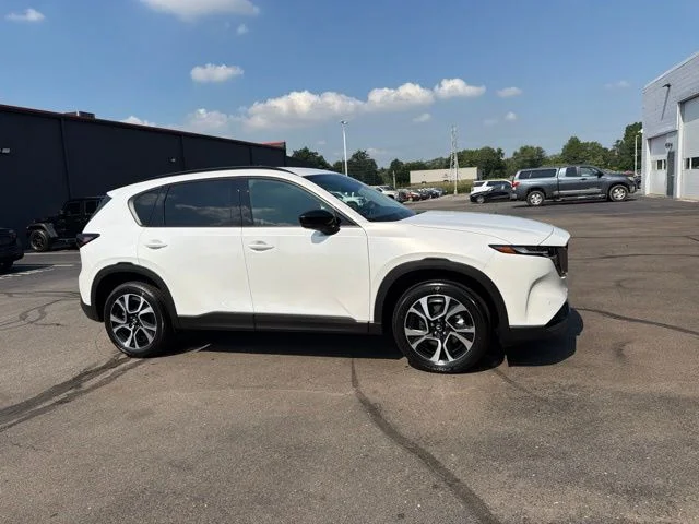 New 2026 Rhodium White Metallic Mazda 2.5 S Preferred AWD image 4