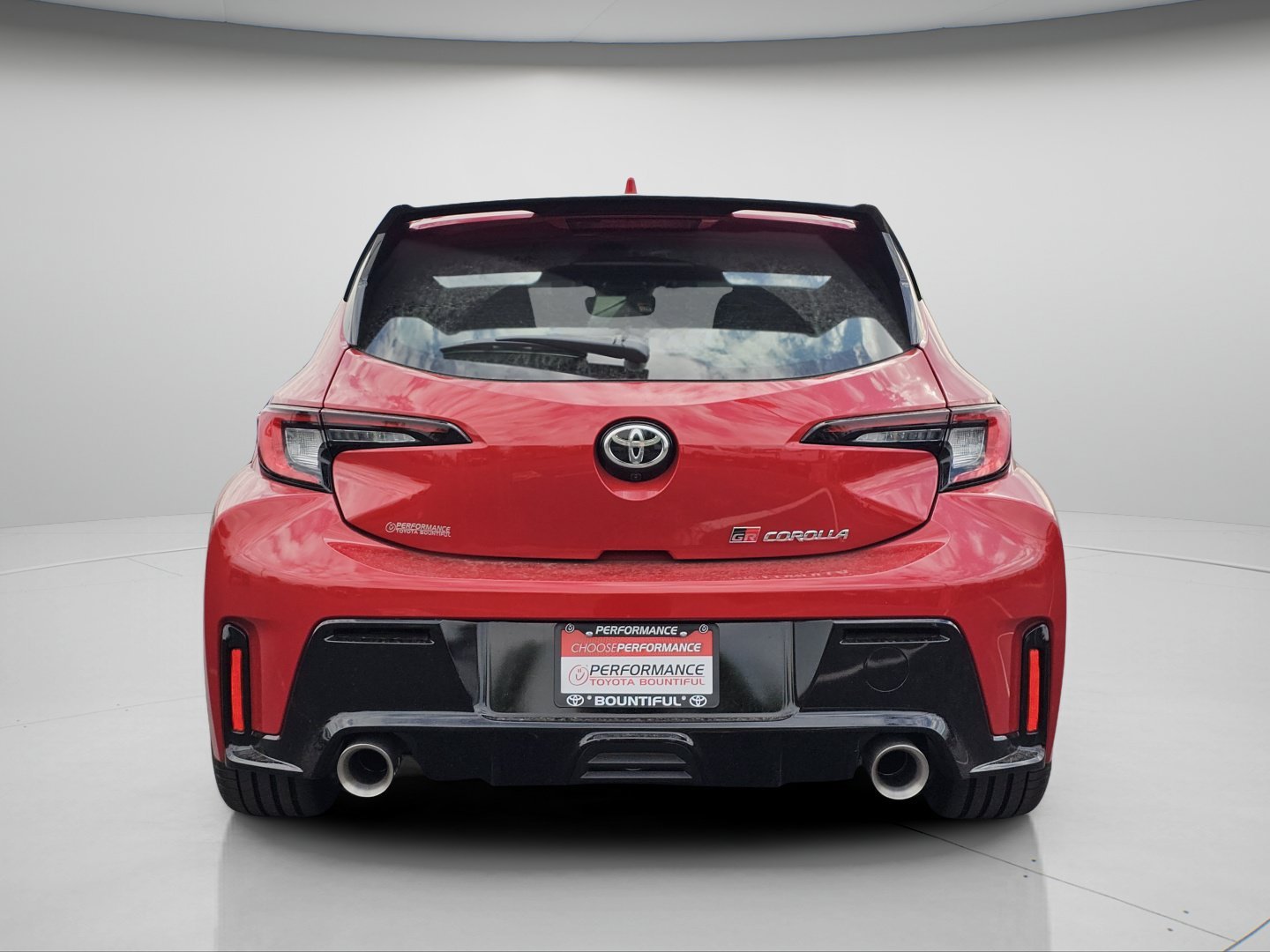New 2026 Supersonic Red Toyota GR Corolla image 22