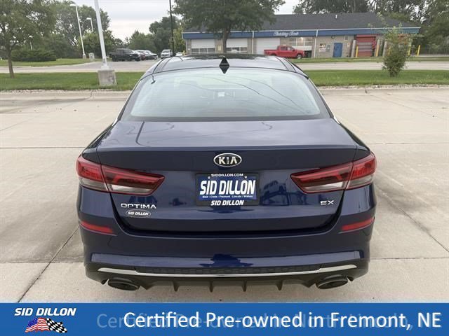 Used 2020 Horizon Blue Kia EX Premium image 5