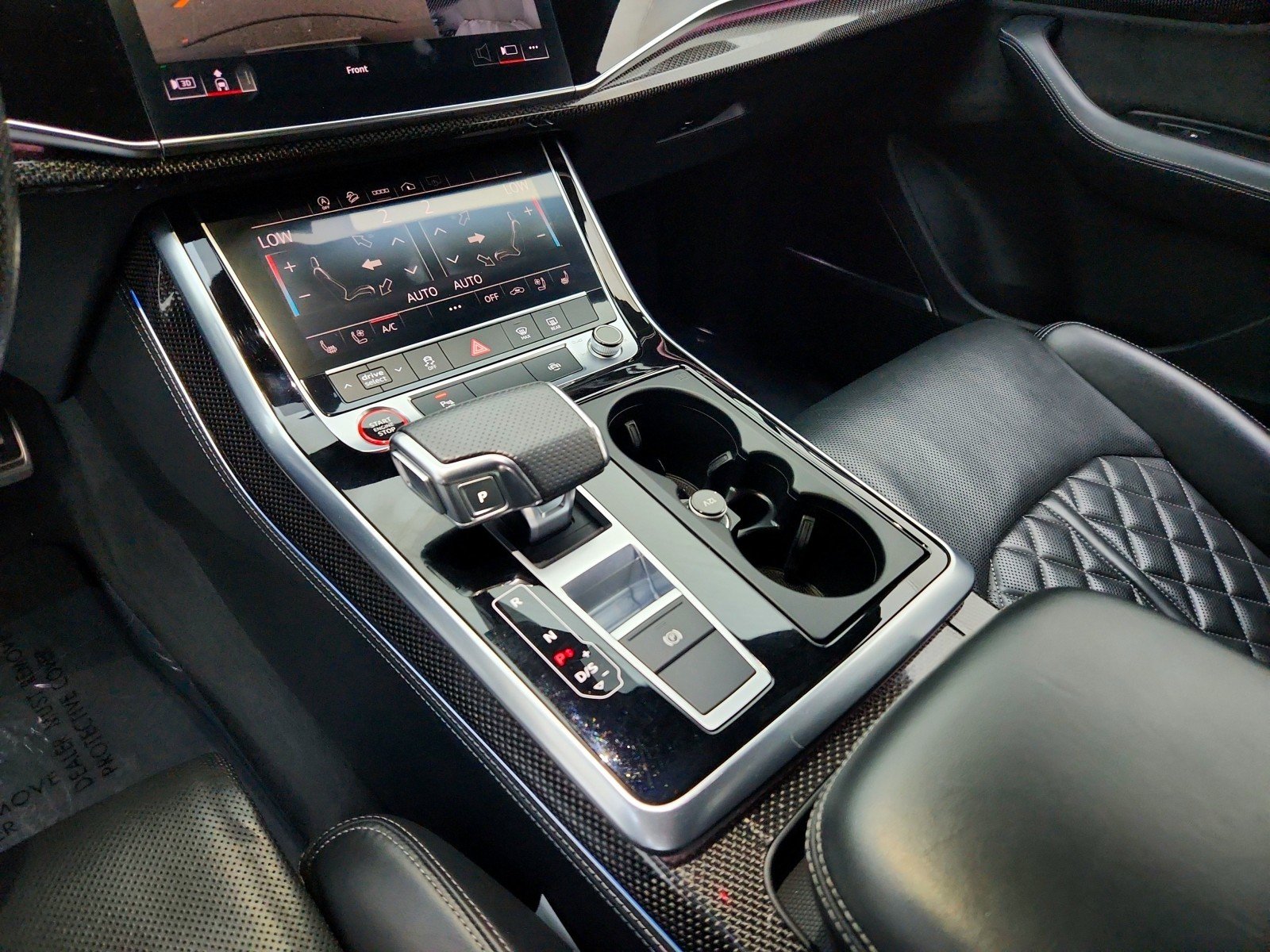 Used 2022 Mythos Black Metallic Audi Premium Plus image 22