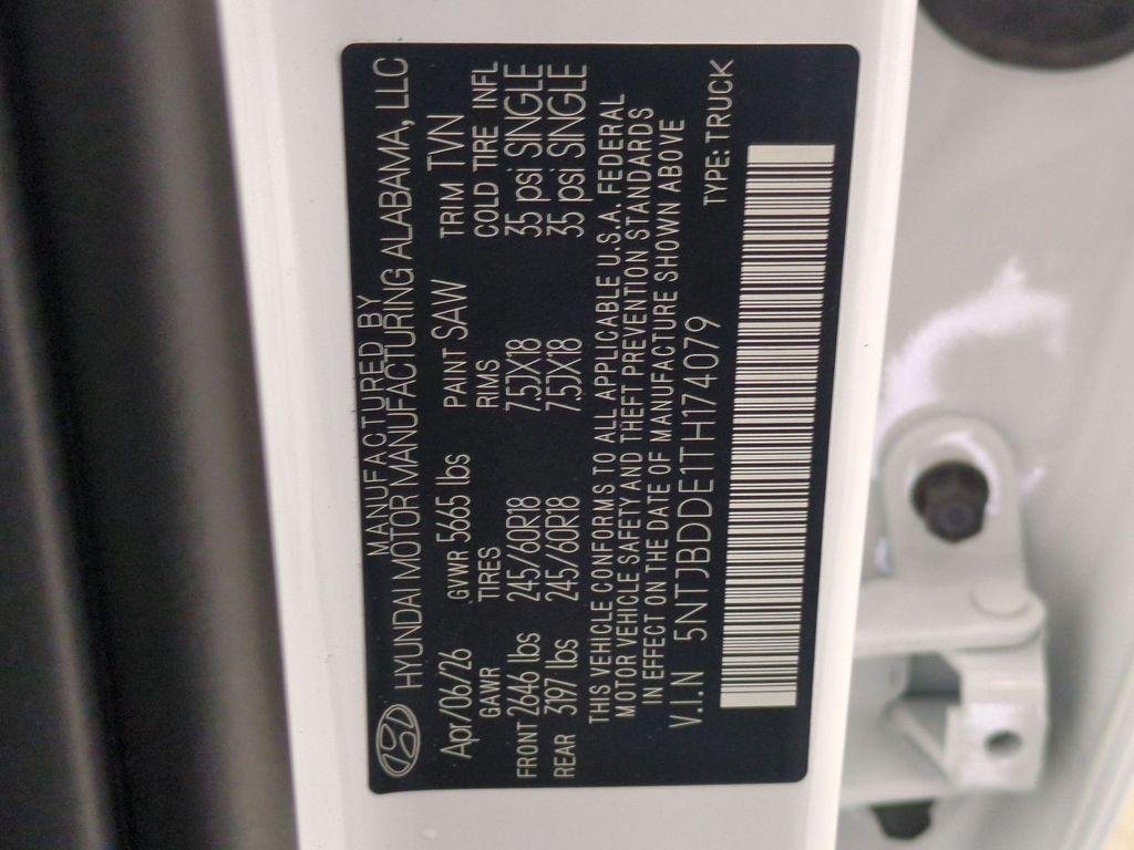 New 2026 White Hyundai SEL AWD image 32