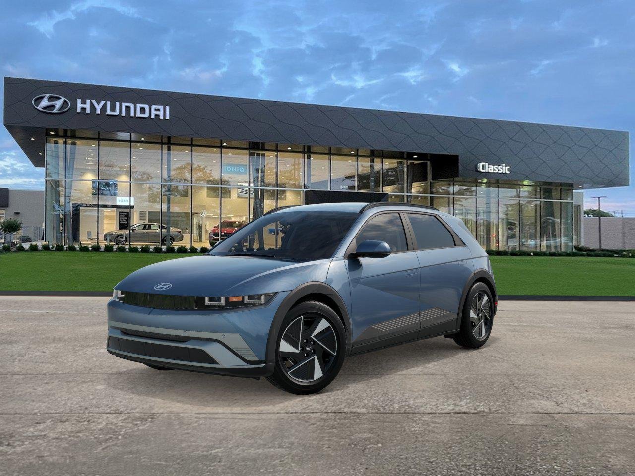 New 2027 Lucid Blue Hyundai SEL image 1