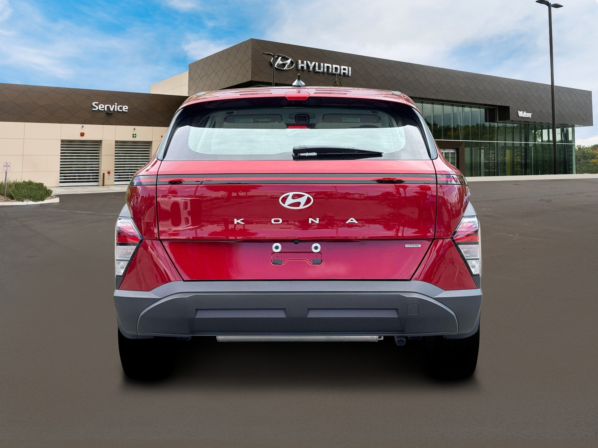 New 2026 Ultimate Red Metallic Hyundai SE AWD image 7