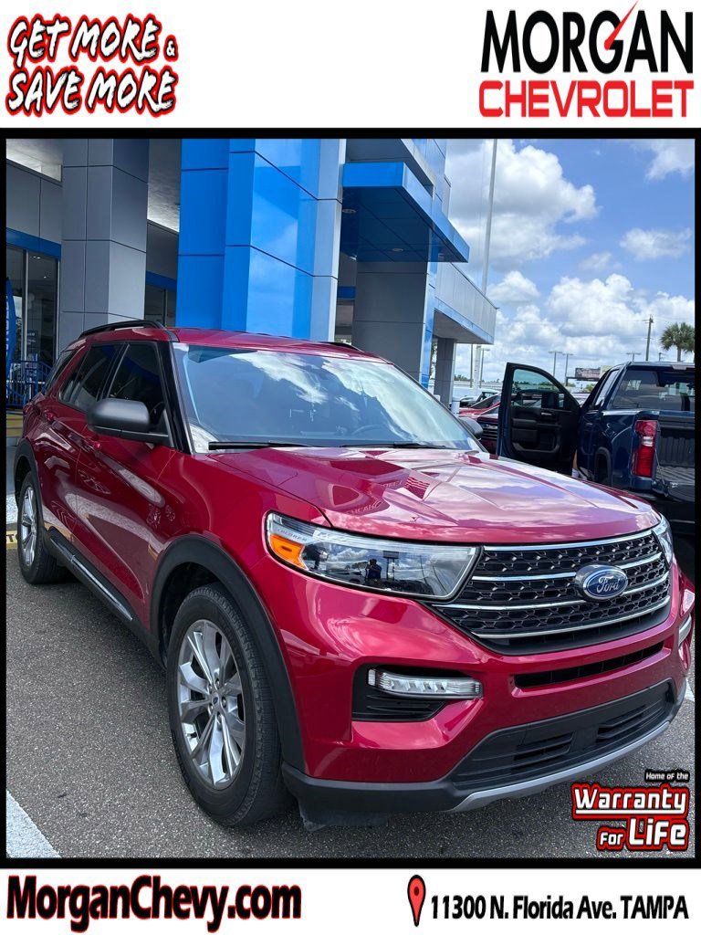 2023 Ford Explorer XLT RWD's photo