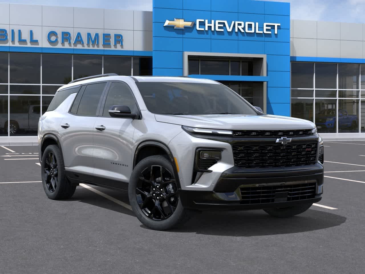 New 2026 Sterling Gray Metallic Chevrolet RS image 7