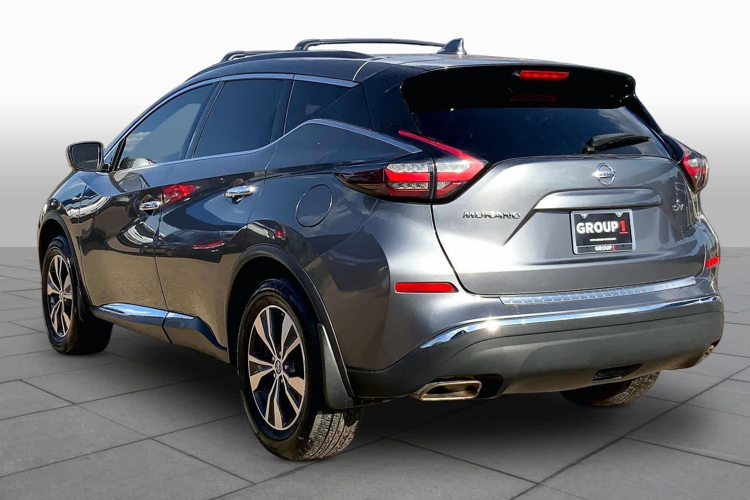 Used 2019 Gun Metallic Nissan SV image 12