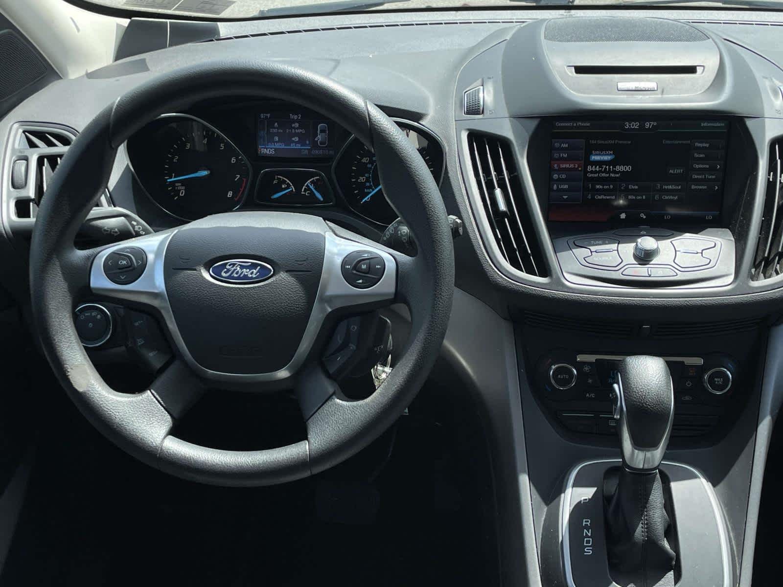 Used 2014 Ruby Red Tinted Clearcoat Ford SE image 2