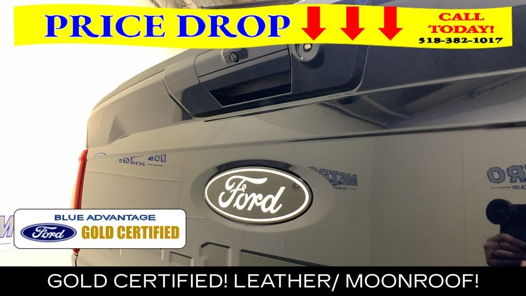 Certified Used 2025 Blue Metallic Ford Lariat image 20