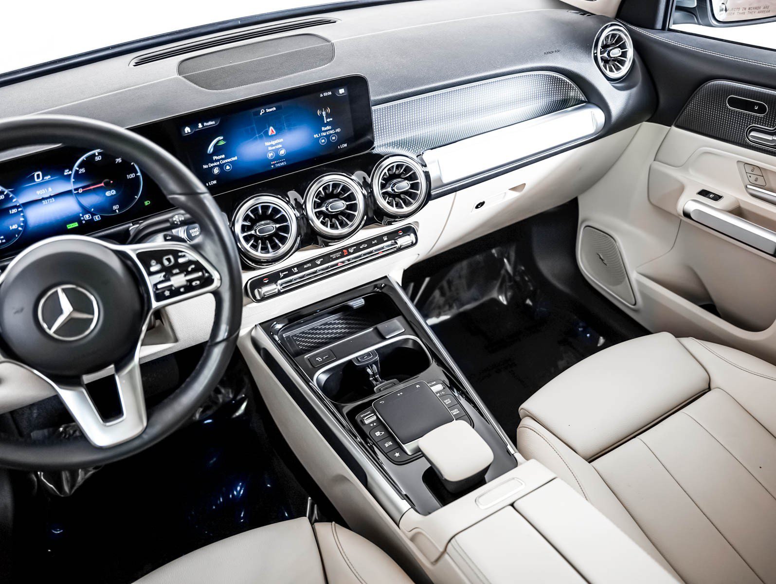 Certified Used 2023 Iridium Silver Metallic Mercedes-Benz EQB 300 4MATIC® SUV image 14
