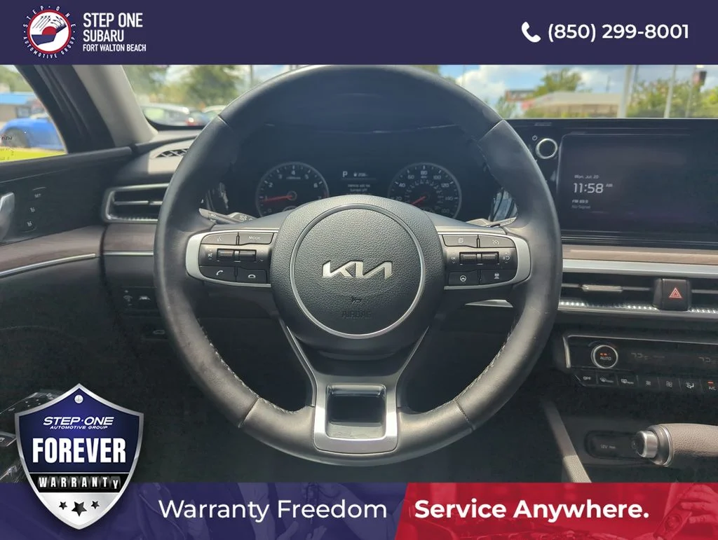 Used 2024 Black Kia EX image 17