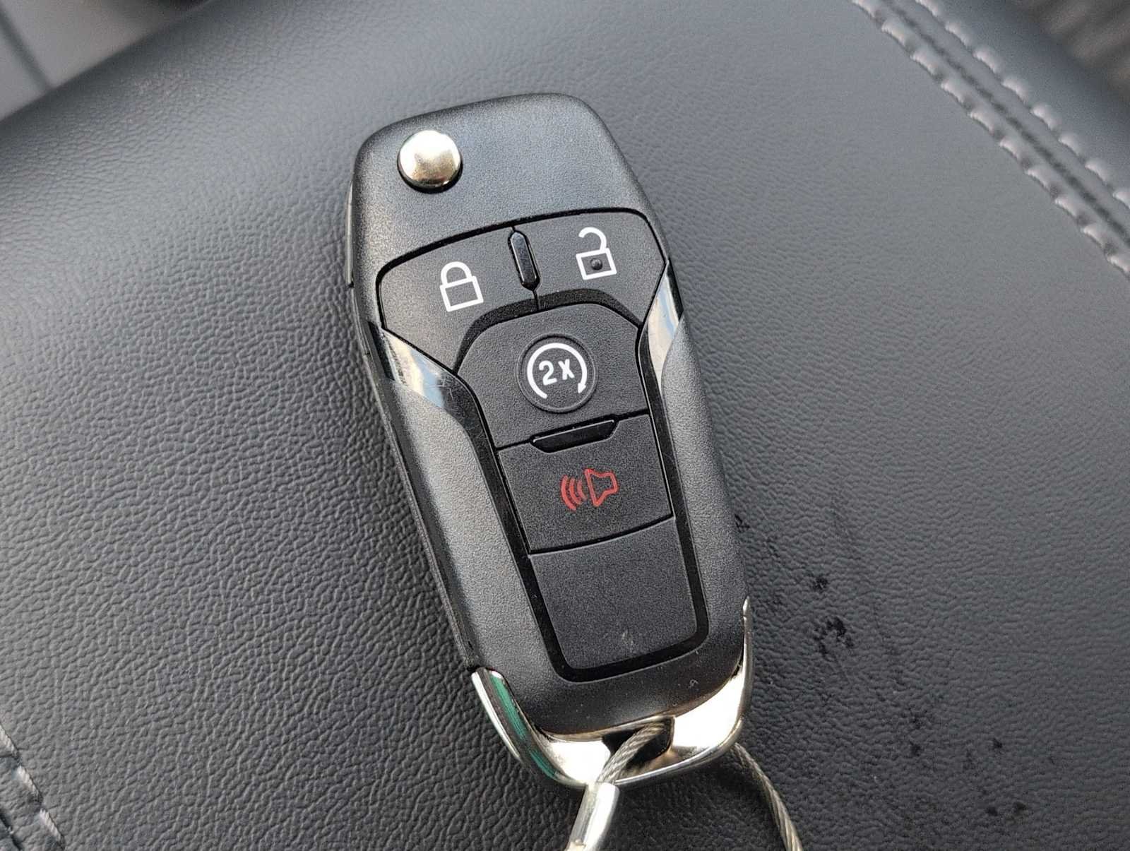 New 2026 Shadow Black Ford XLT image 25
