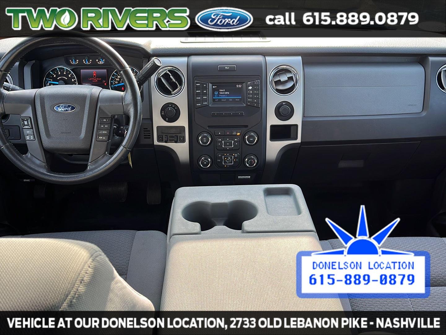 Used 2014 Ingot Silver Metallic Ford XLT image 37
