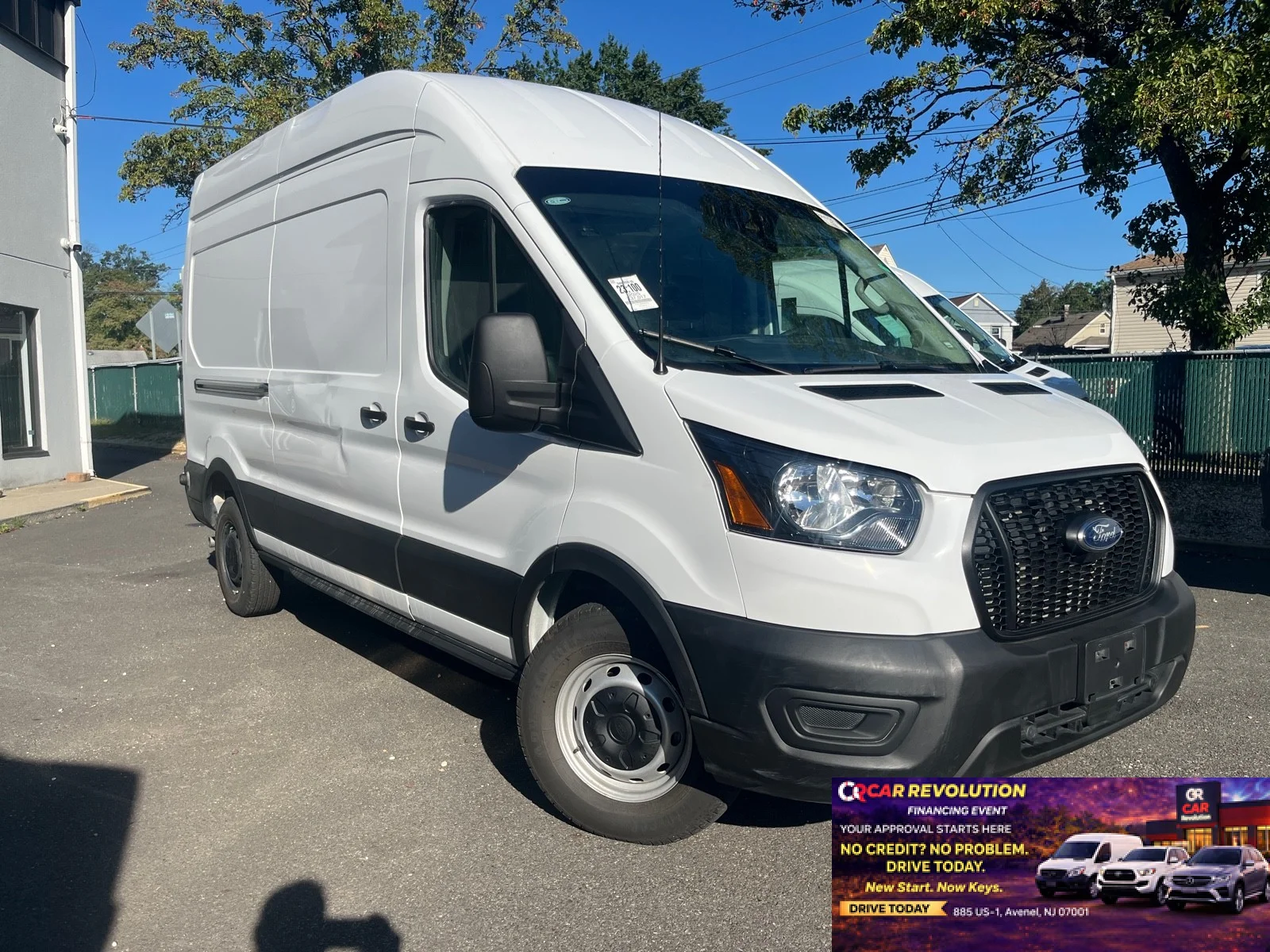 2025 Ford Transit Van