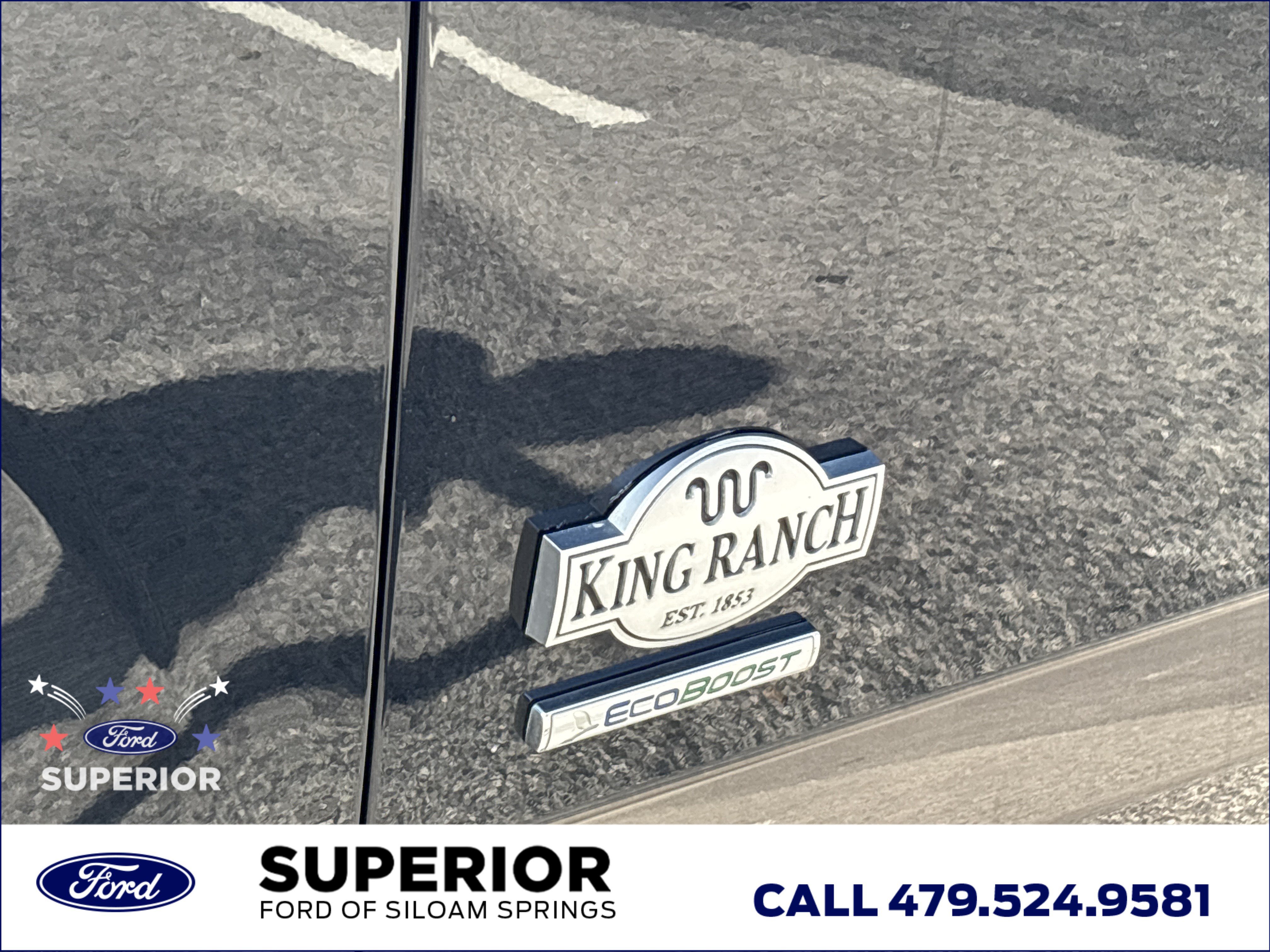 Used 2015 Tuxedo Black Metallic Ford King Ranch 4WD image 15