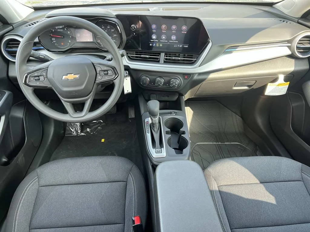 New 2026 Sterling Gray Metallic Chevrolet LS image 3