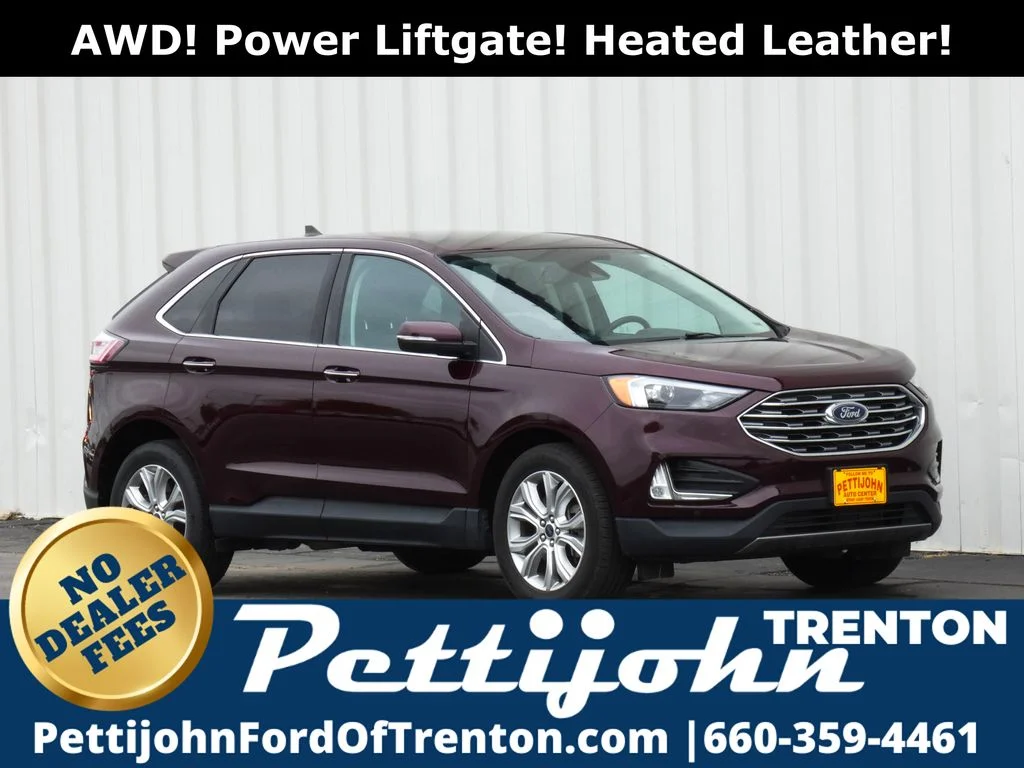 2022 Ford Edge Titanium
