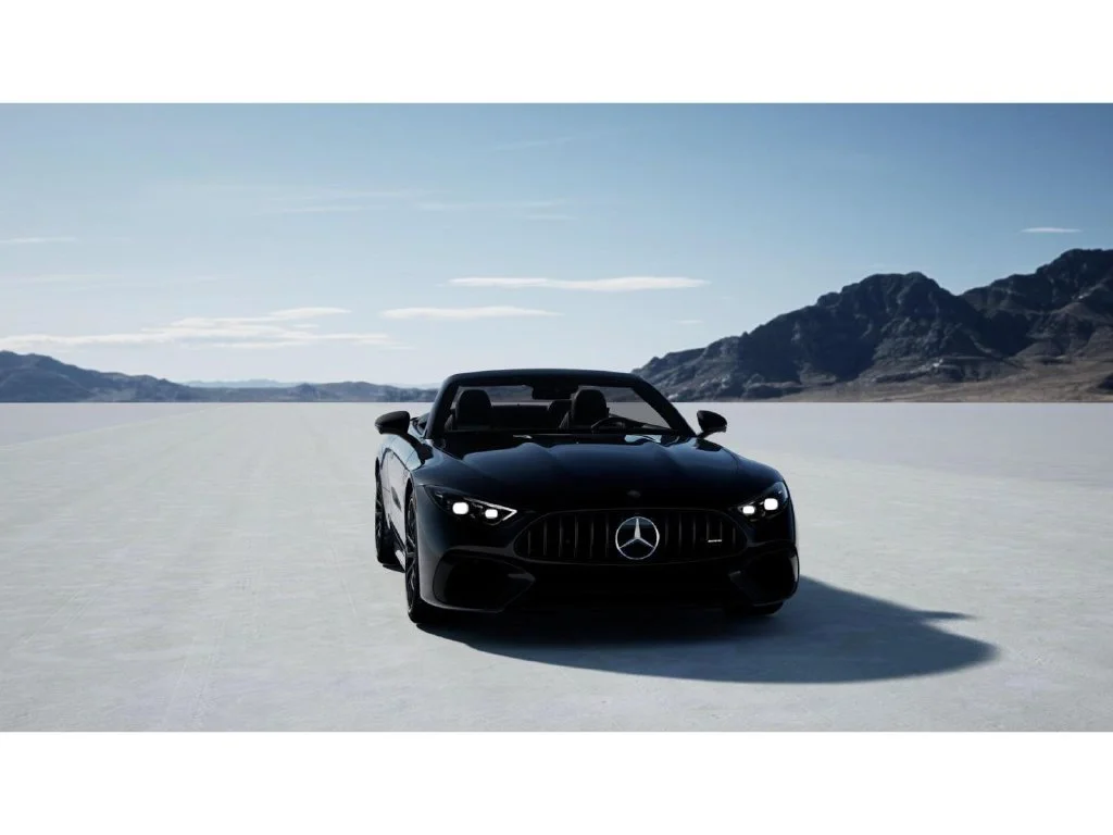 New 2027 Black Mercedes-Benz SL 55 AMG® image 8
