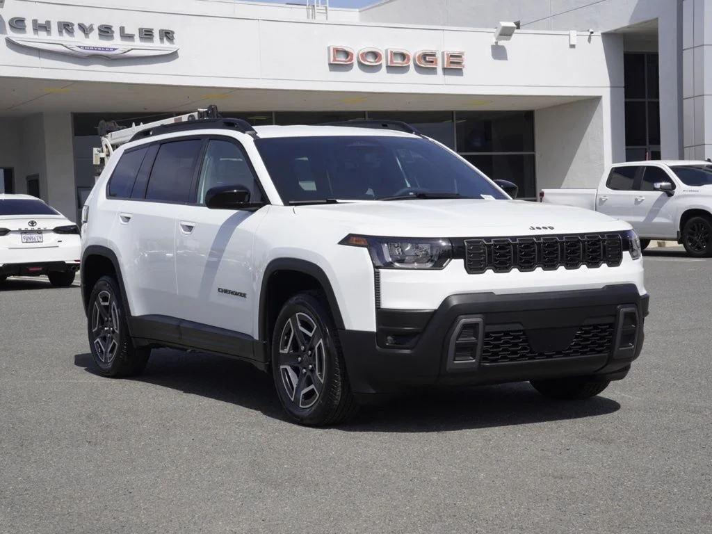 2026 Jeep Cherokee
