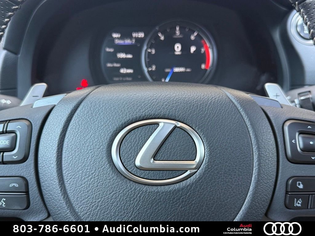 Used 2023 Silver Lexus 350 F SPORT image 26