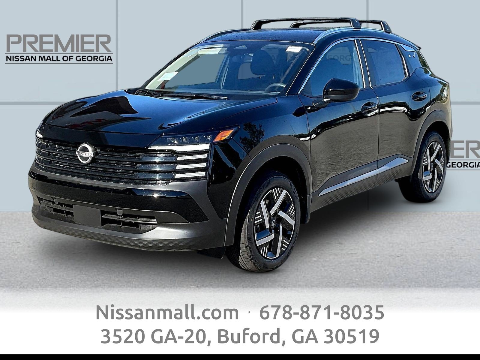New 2027 Black Nissan SV image 1