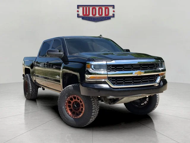 2017 Chevrolet Silverado 1500 LT