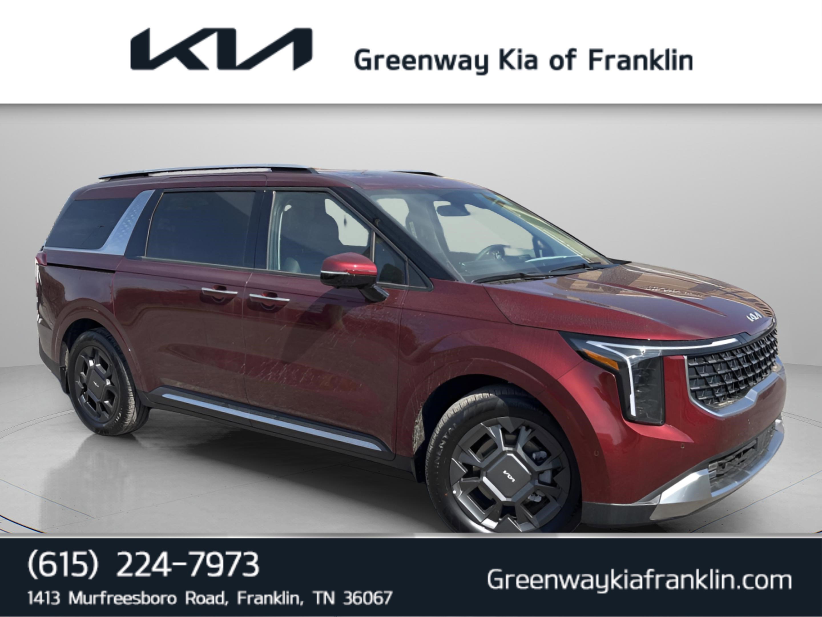 New Carnival Hybrid for Sale | Greenway Kia of Franklin
