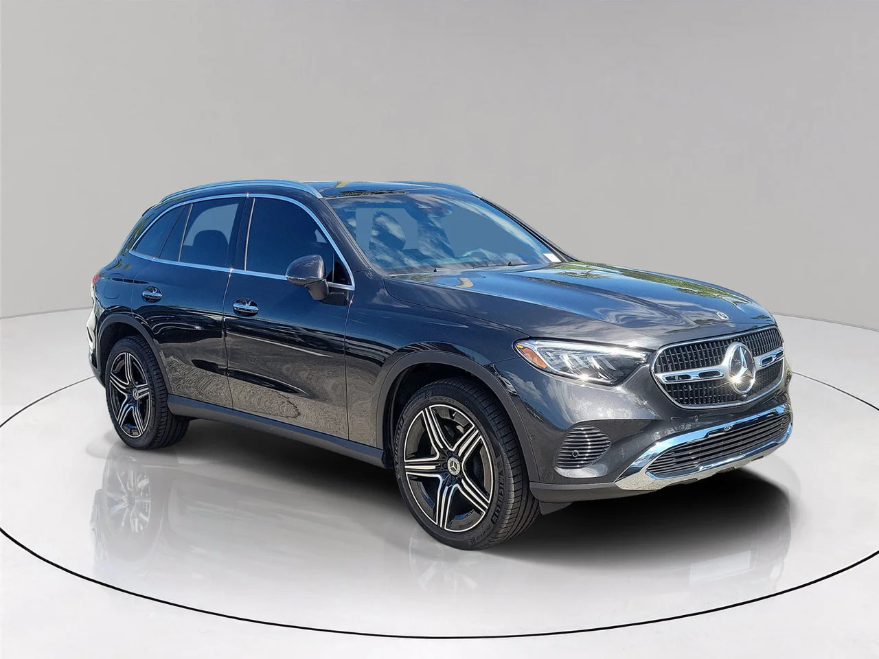 Certified Used 2026 Gray Mercedes-Benz GLC 300 image 3