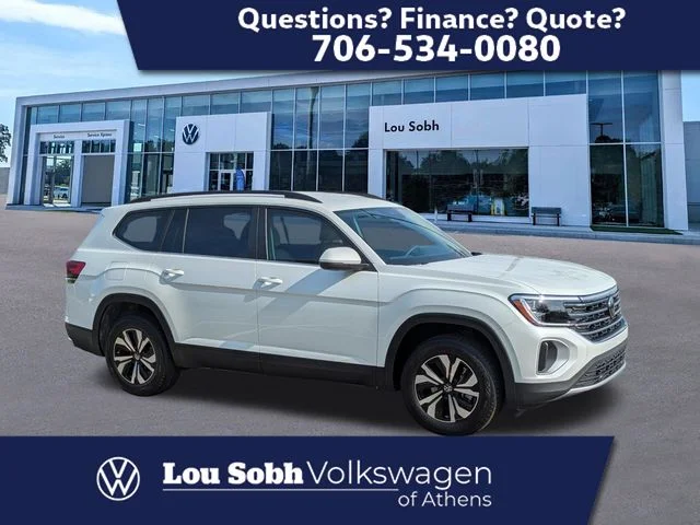 2026 Volkswagen Atlas 2.0T SE's photo