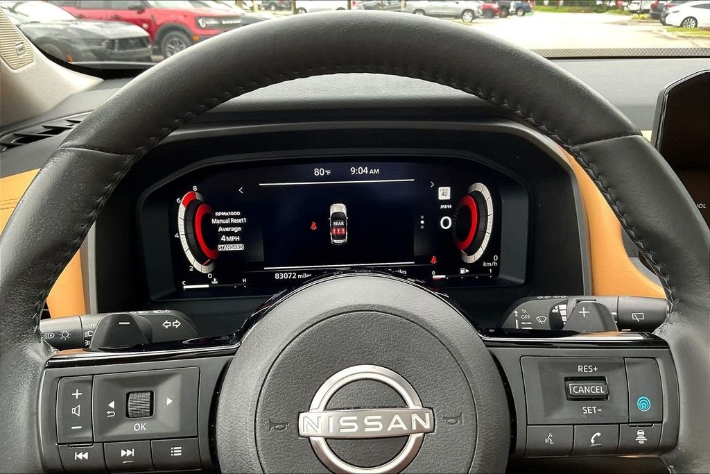 Used 2023 Gun Metallic Nissan Platinum image 13