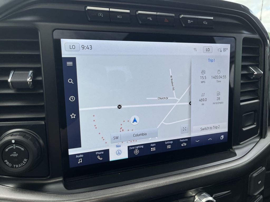Used 2023 White Ford Tremor image 18
