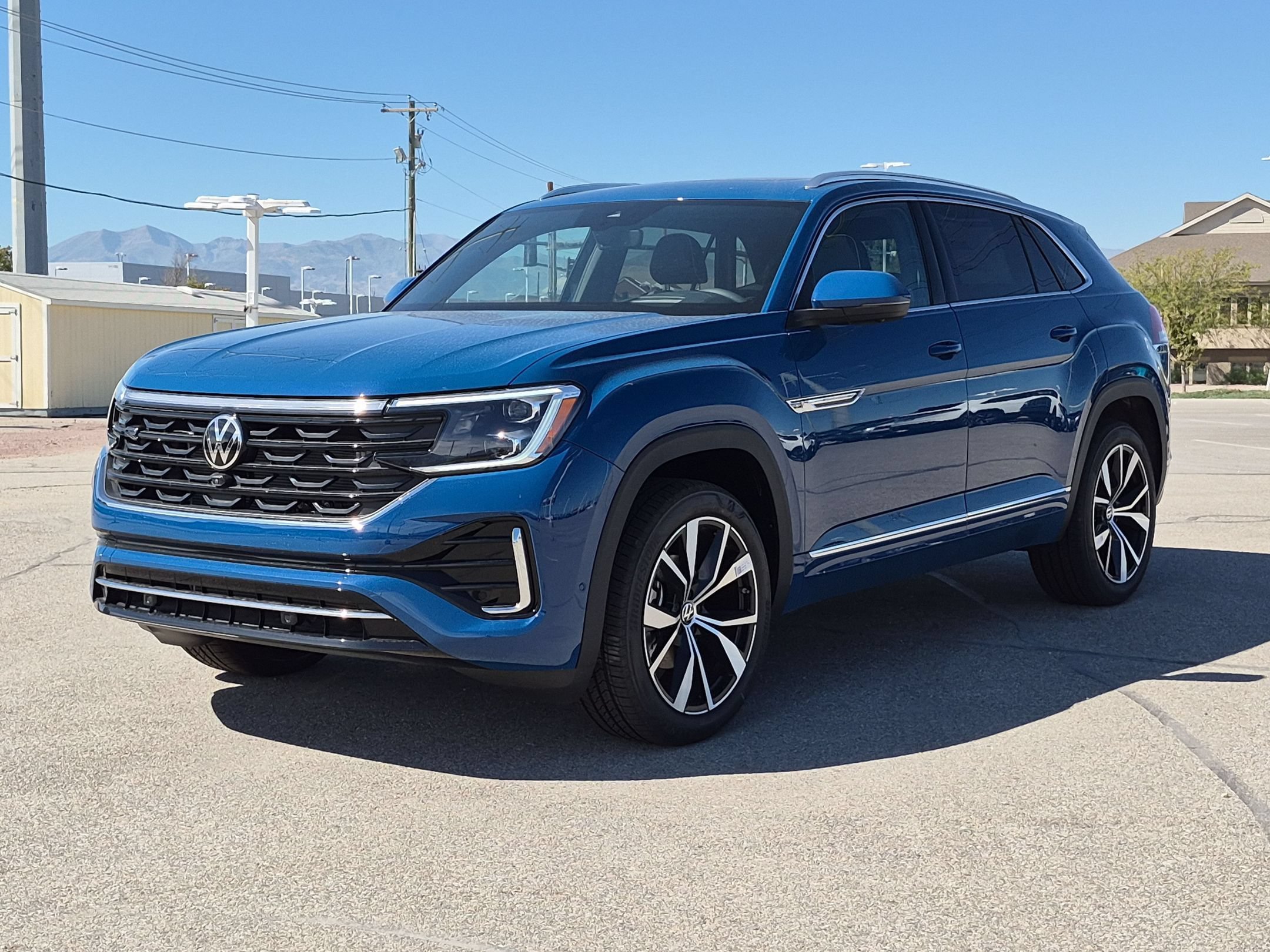 New 2026 Mountain Lake Blue Metallic Volkswagen 2.0T SEL Premium R-Line image 8