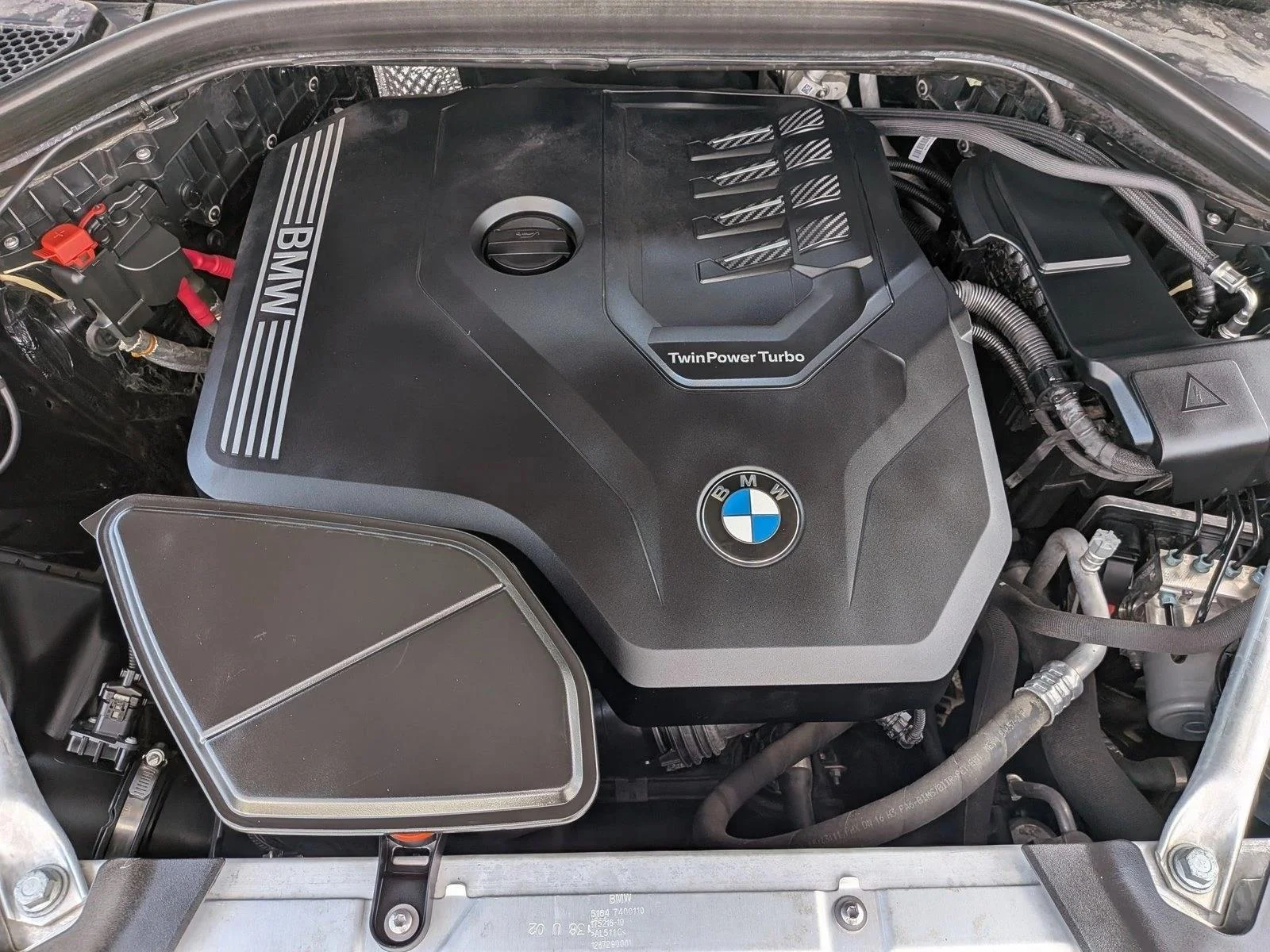 Used 2021 Black Sapphire Metallic BMW xDrive30i image 23